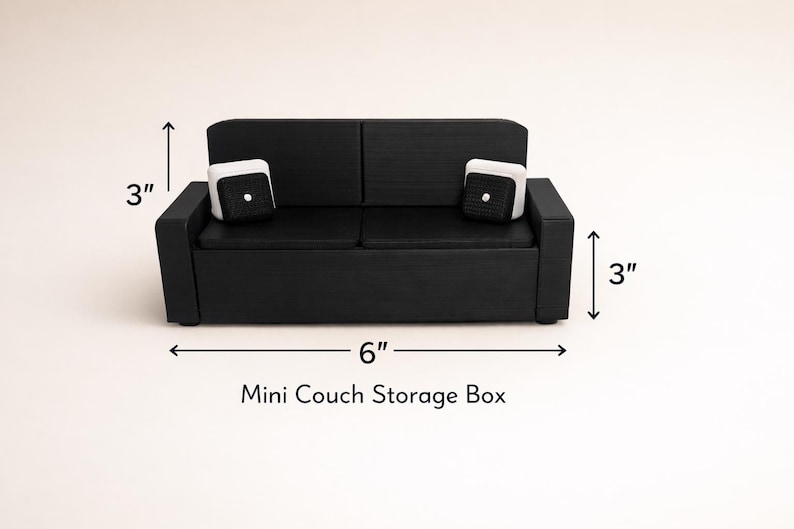 Mini Couch Storage Box