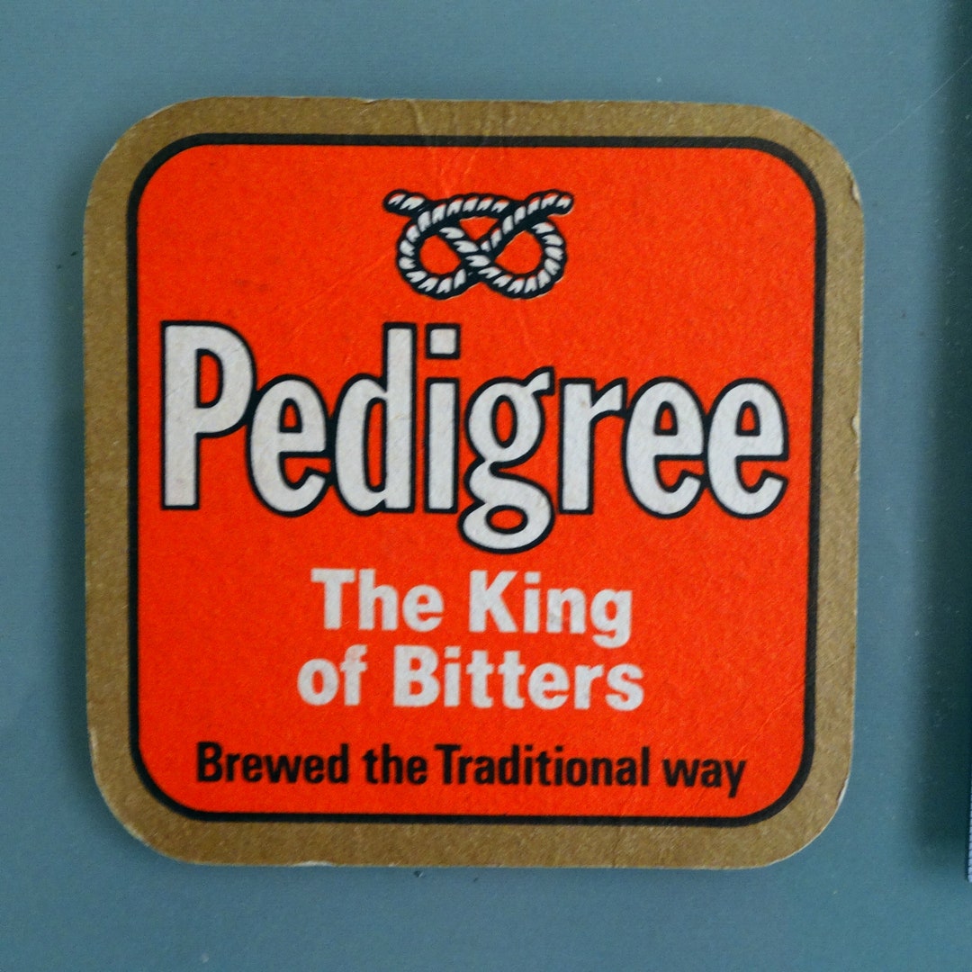 PEDIGREE the King of Bitters MARSTON'S Etsy