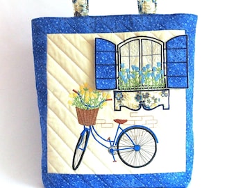Machine Embroidery Bag Project | Paris embroidery  ( Parisian handbag) diy embroidery tote | diy embroidery bag  | partial In The Hoop
