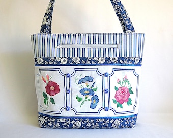 flower Machine embroidery designs and instructions to complete Handbag ( Floral Fantasy Handbag ) machine embroidery patterns
