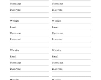 Passwort-Tracker