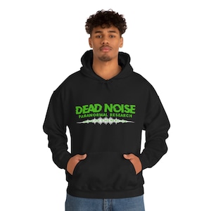 Dead Noise Paranormal Research Unisex Heavy Blend Hooded Sweatshirt
