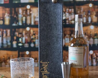 Eco-Friendly Wine and Spirits Tote for Holiday Gifts and Celebrations