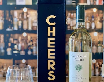 Eco-Friendly Wine and Spirits Tote for Gifts and Celebrations