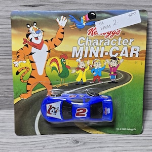 Kellogg&#39;s Limited Edition 1:64 Scale Diecast Character Mini Car #2 Tony the Tiger