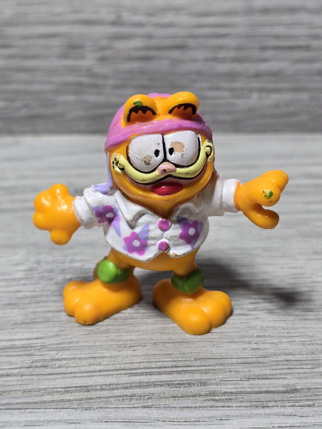 1981 Garfield the Cat Hawaiian Shirt 2