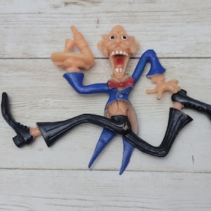 1970er Jahre ORIGINAL Gummi Oily Jiggler Spooky Kooky von Imperial