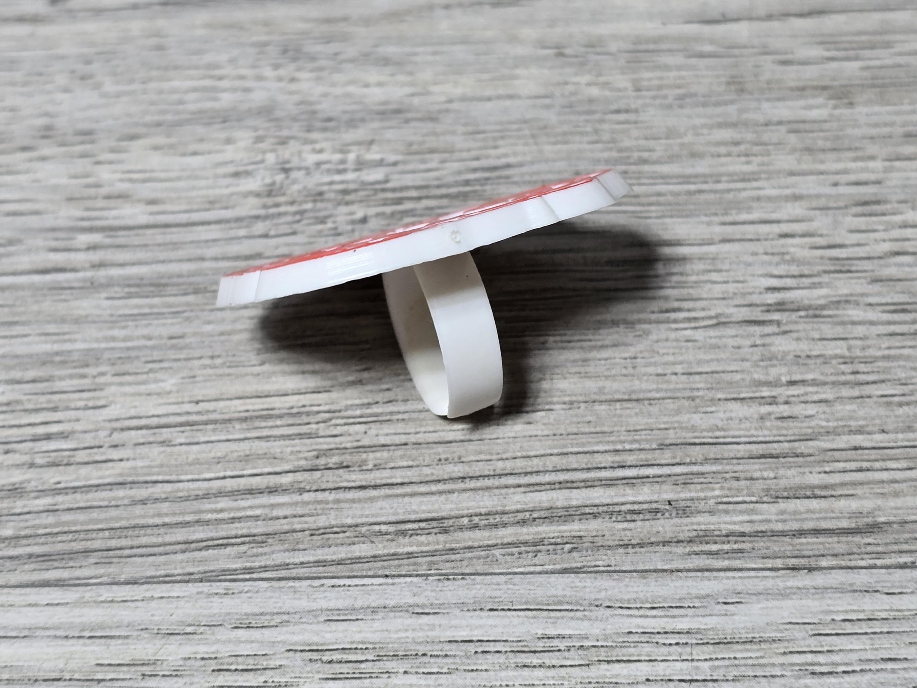 1970s Ronald Mcdonald Plastic Promotional Ring Mcdonalds