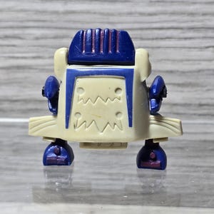 1993 Micro Machines Z-Bots 2&quot; Linkbots Robot Galoob Action Figure