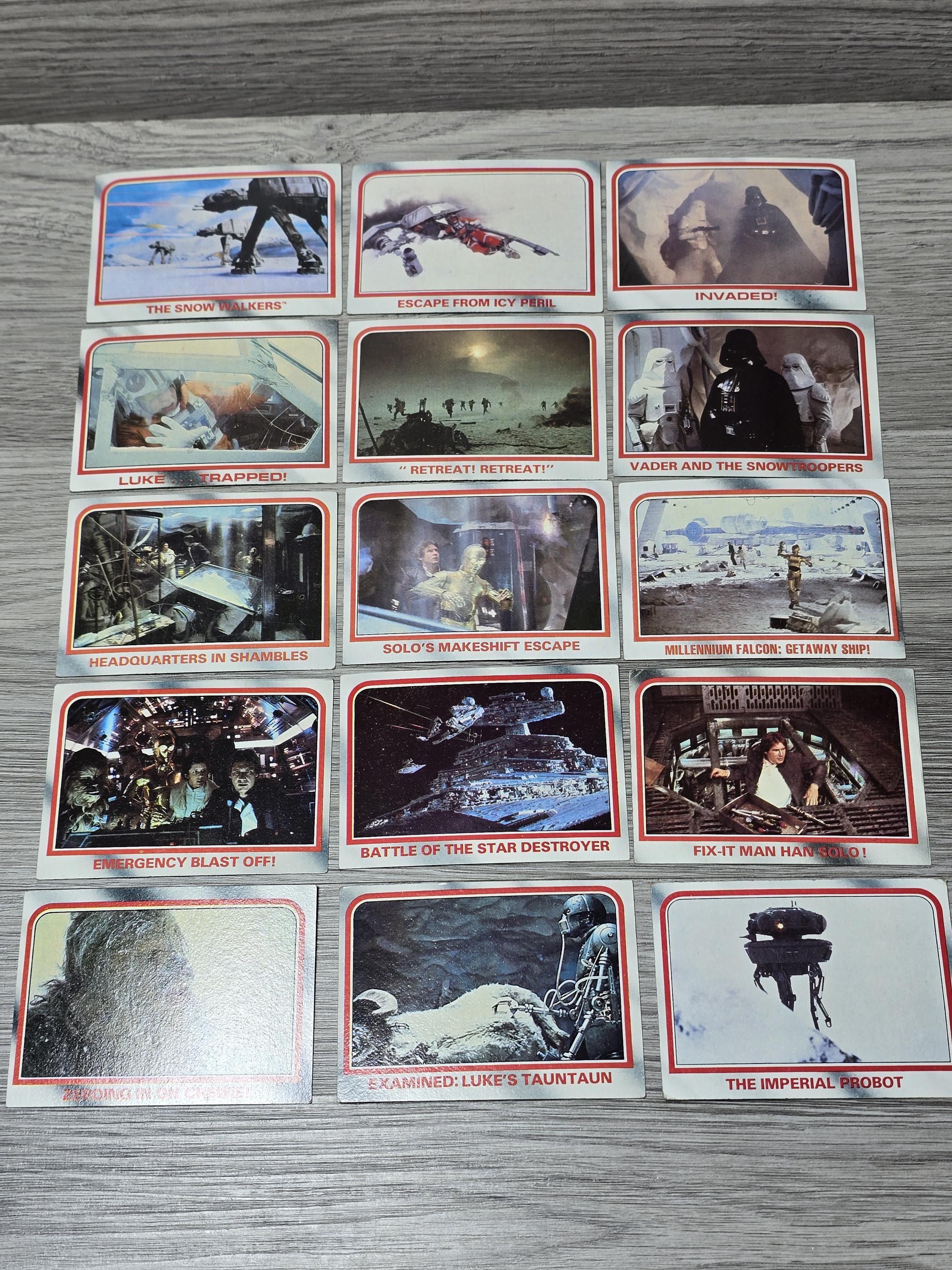 Hake's - STAR WARS: THE EMPIRE STRIKES BACK - 2-1B 48 BACK-A CARDED