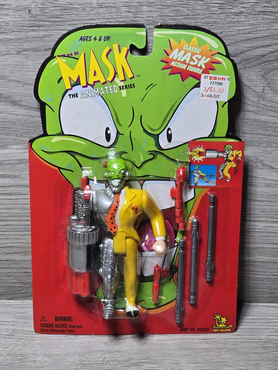 1997 the Mask the Animated Series 6