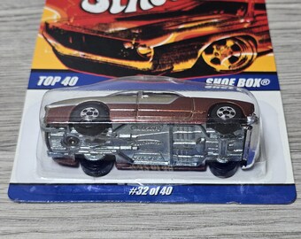 Hot Wheels Since '68 Top 40 #32 of 40 Chevy Shoe Box 1:64 - Main Image