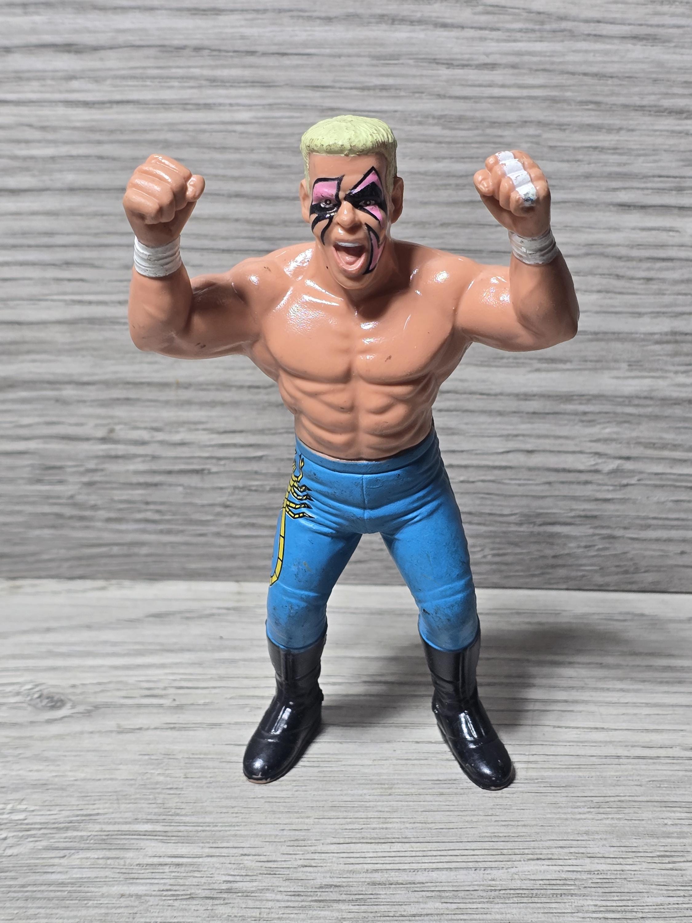 WCW スティング　コレクティブルフィギュア WWE Sting Series 62 Wrestling Figure WCW Surfer | eBay