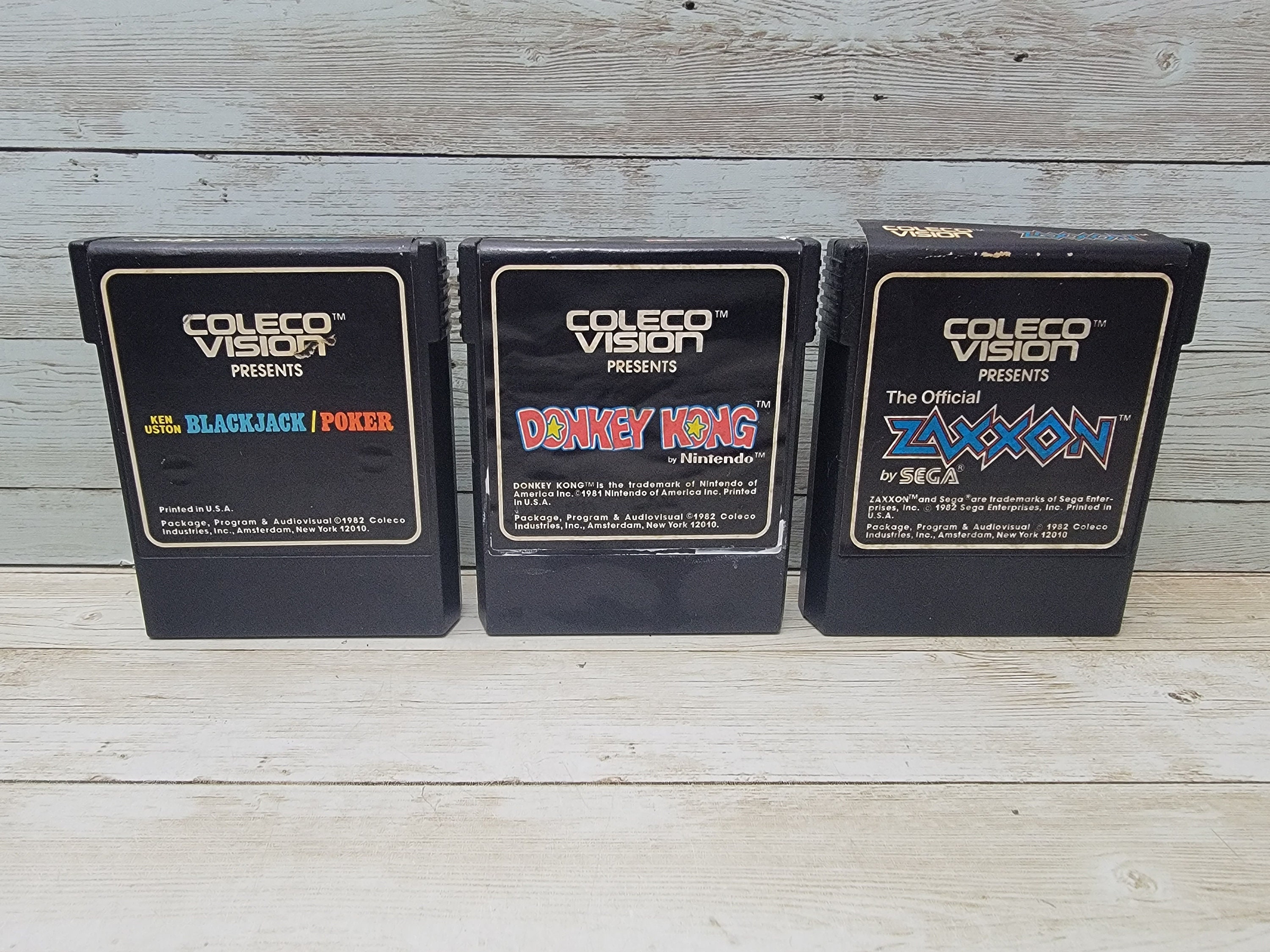 Jeu Donkey Kong - Cartouche ColecoVision - Édition Coleco 1983 - Bon état