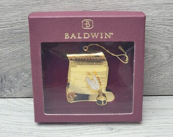 Buy Baldwin Brass 24kt. Gold Finished Brass United States 