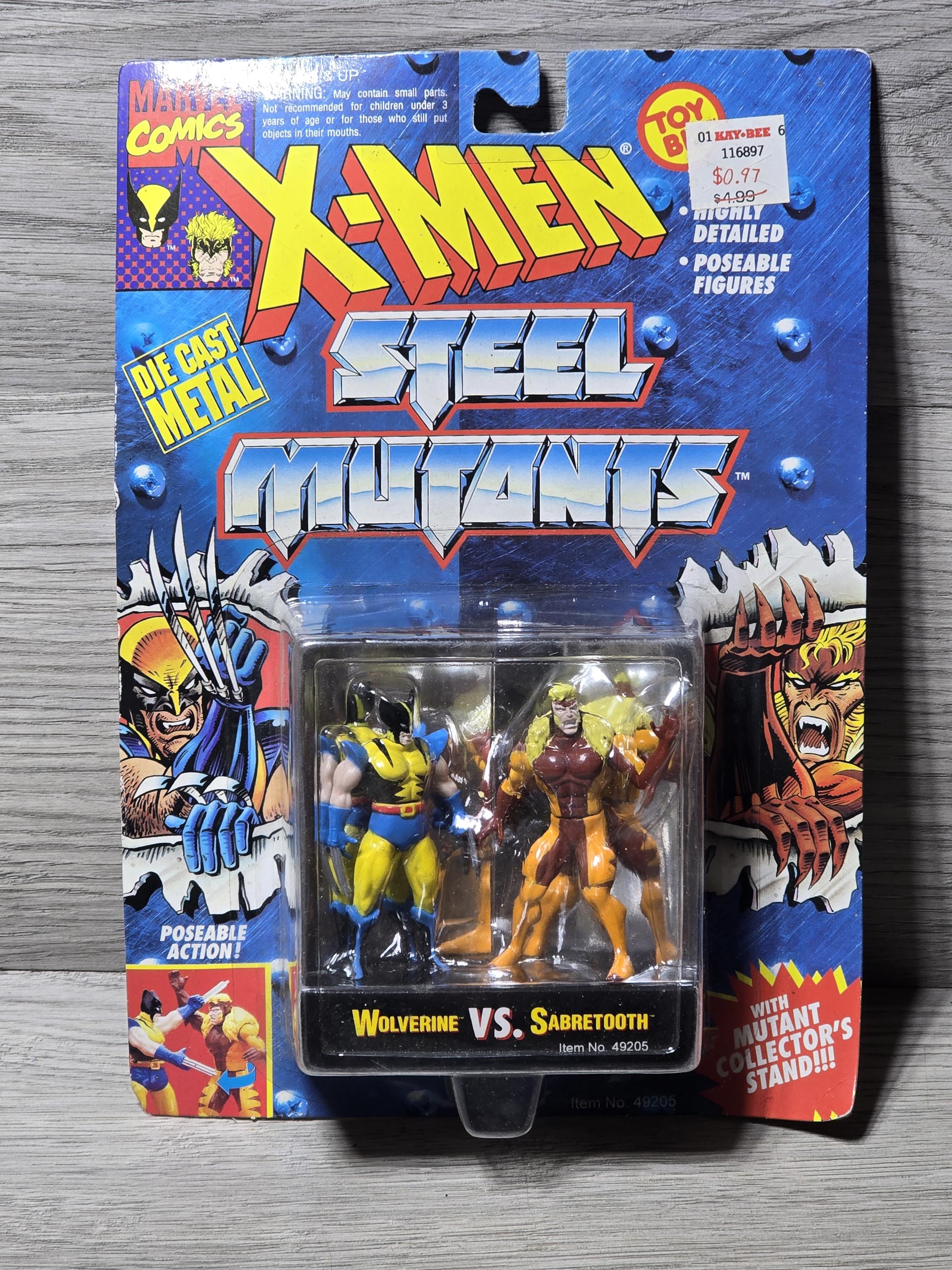 Vintage x men toys - Etsy 日本