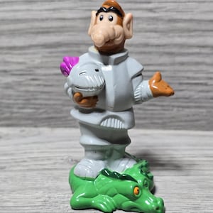 1990 Alf Alien Life Form Knight 3&quot; Action Figure Wendys