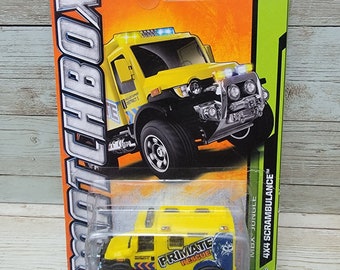 Matchbox Sonora Shredder – MBX Off Road – Robustes Druckguss-Fahrzeug Für Offroad-Action
