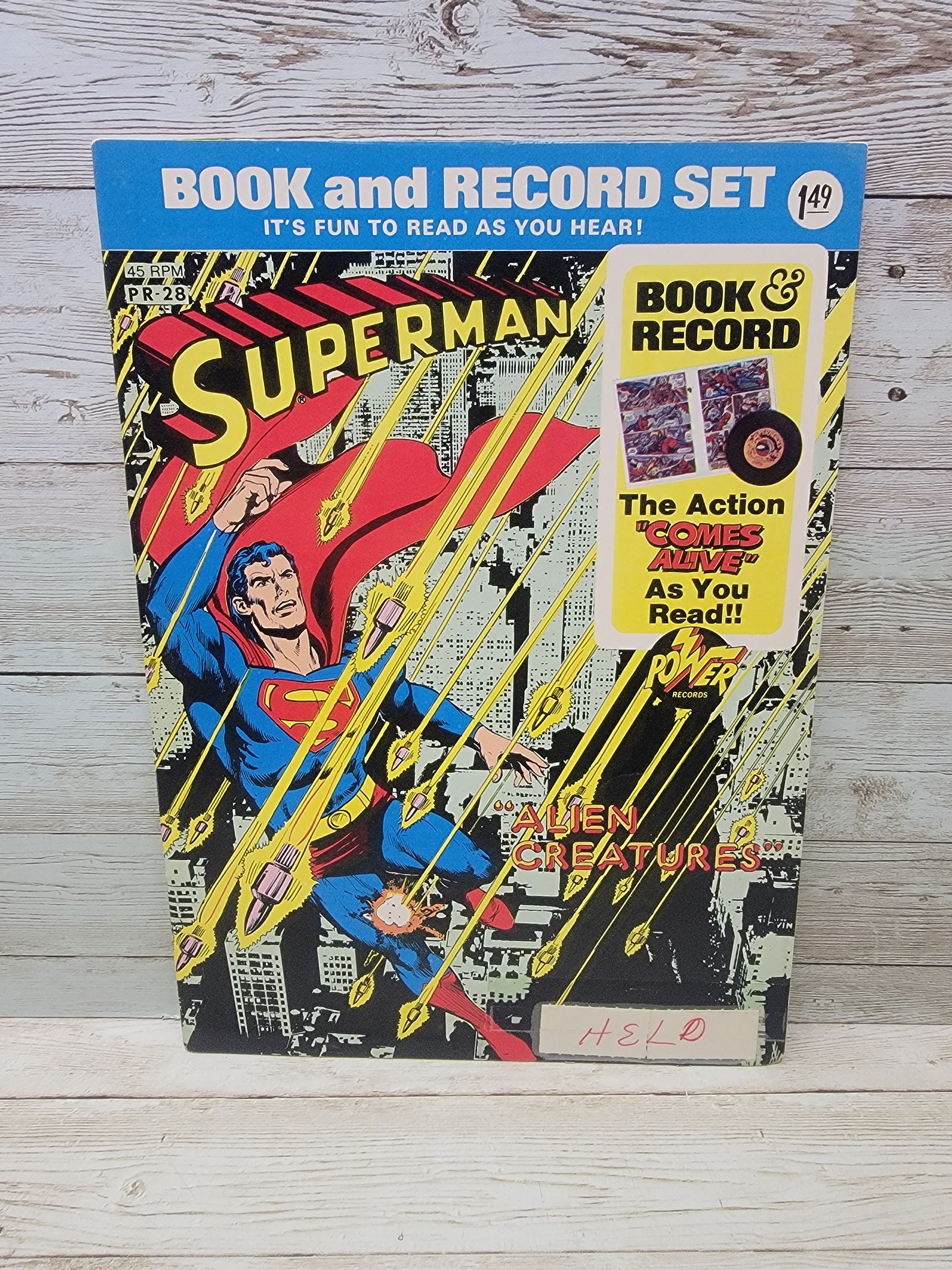 1978 Superman Comic Book DC Comics - NO RECORD - Etsy