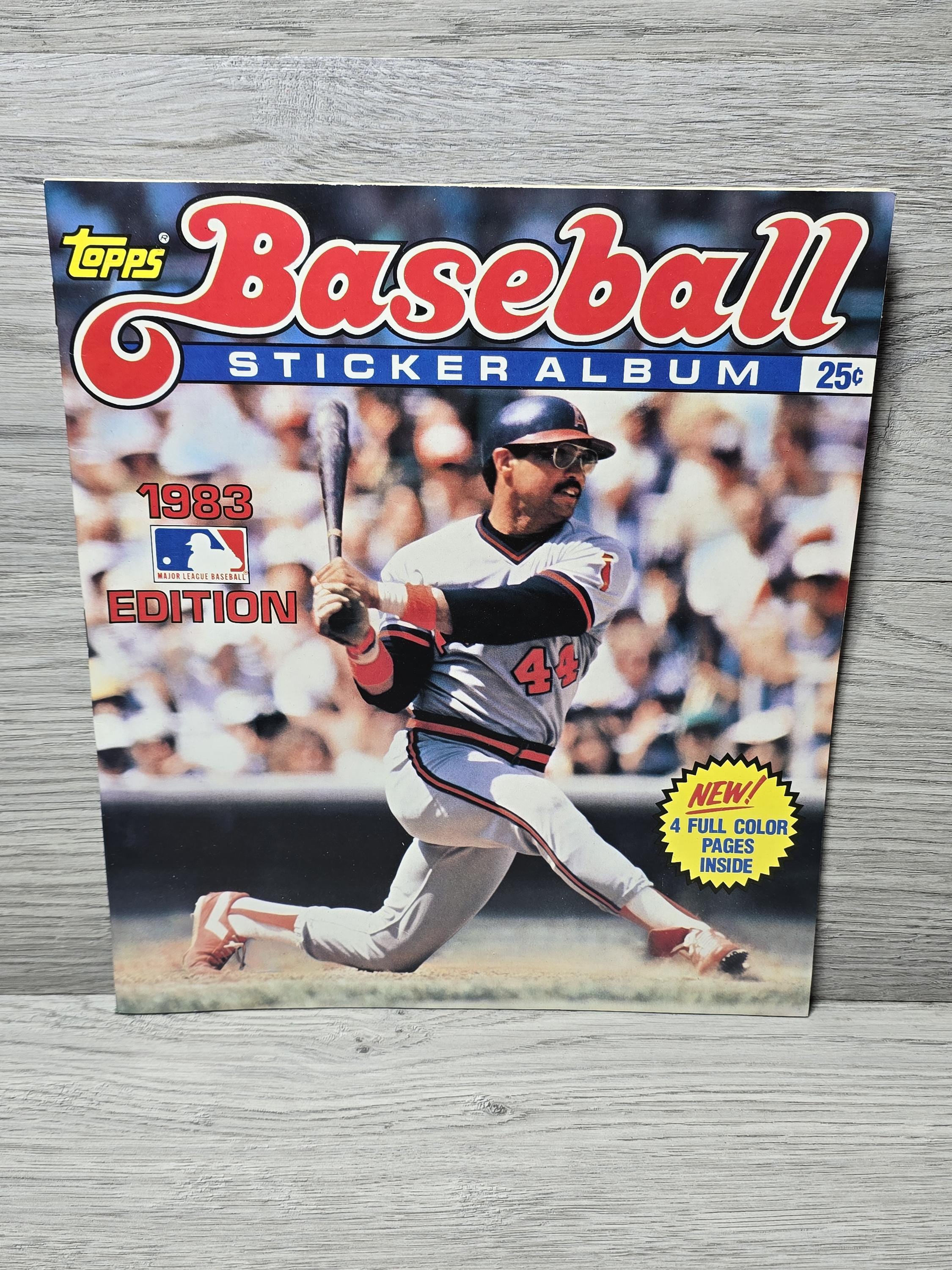 Baseball Sport Stickers 80-Pack - 1 Inch Decals For Scrapbooking, Crafts, Kids DIY, Journals