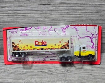 1995 Road Champs Dole Kenworth Sattelschlepperanhänger 1:64 Druckguss