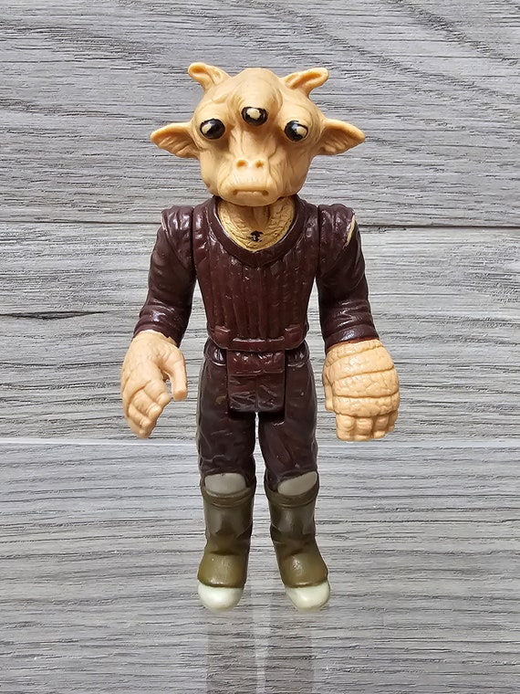 1983 Star Wars Ree-yees LFL Action Figure Taiwan Loose Toy
