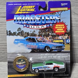 1995 Johnny Lightning &#39;71 Revellution Ed McCulloch Dragsters USA Series #1