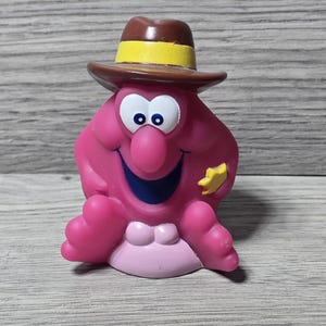 Vintage Mr Bubbles Rubber Figure Soap Toy Water Squirter