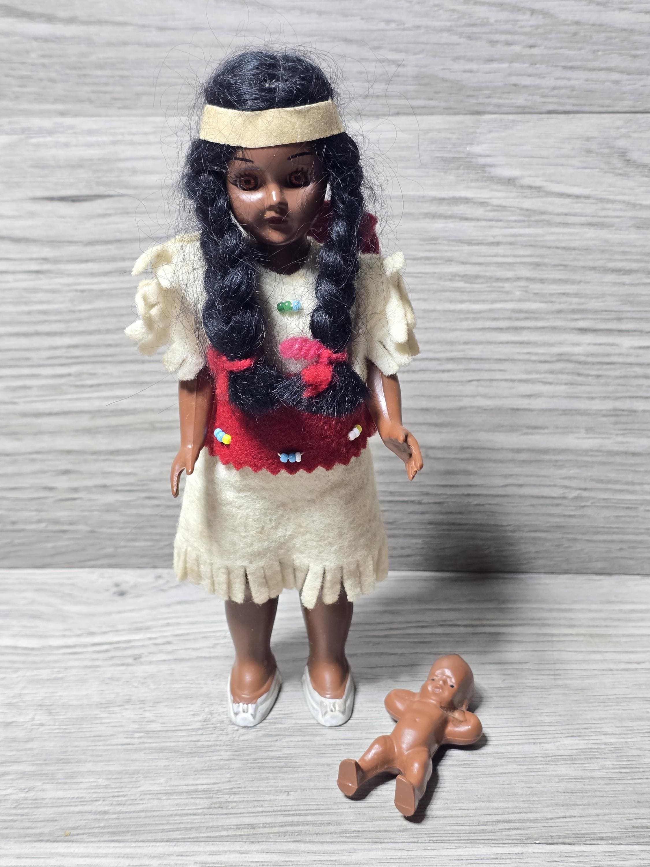 Indian art eskimo doll - Etsy 日本