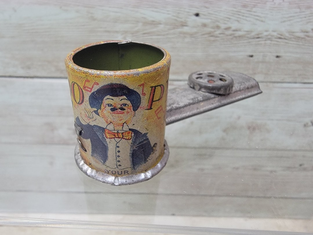 1940s Tin Litho Toy Pipe Jazoo Kazoo Made in Japan Etsy