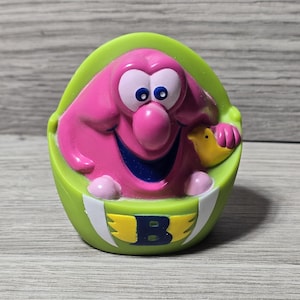 Vintage Mr Bubbles Rubber Figure Soap Toy Water Squirter