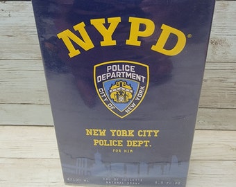 NYPD New York City Polizei Köln 3.3oz VERSIEGELT