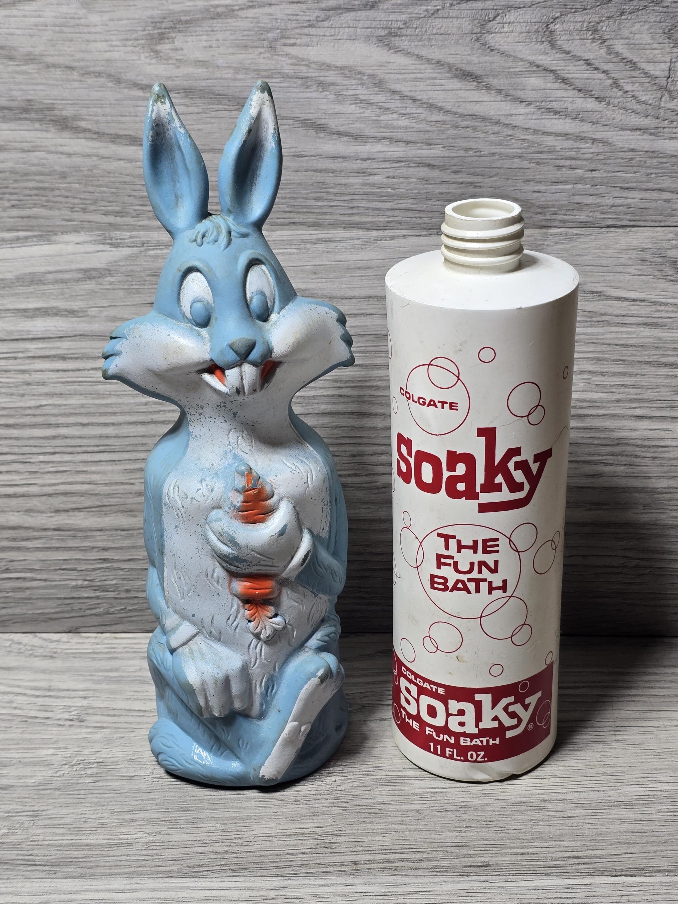 1960s Bugs Bunny Soaky Looney Tunes Colgate Palmolive Bubble Bath