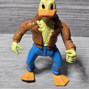 1989 Teenage Mutant Ninja Turtles ACE DUCK Figure TMNT 5&quot; Playmates