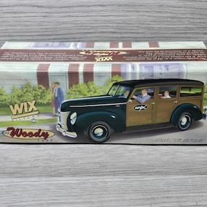 Woody Wagon Toy Car - Etsy