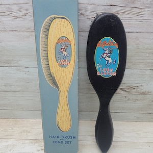 1939 Hi Yo Silver Lone Ranger Wooden Brush w/ Original Box