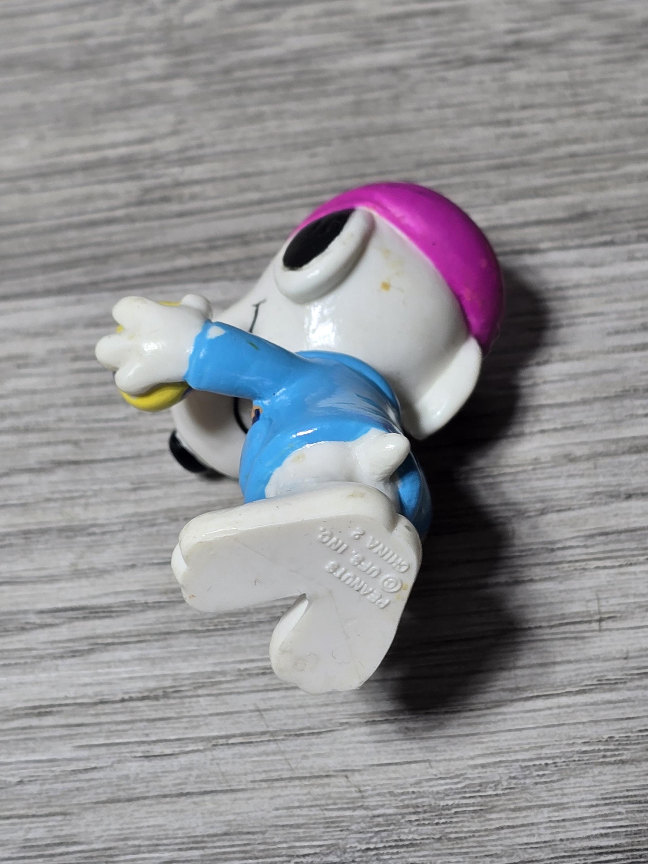 ヴィンテージ ピーナッツ スヌーピー イースター ピカソ エッグ ペイン