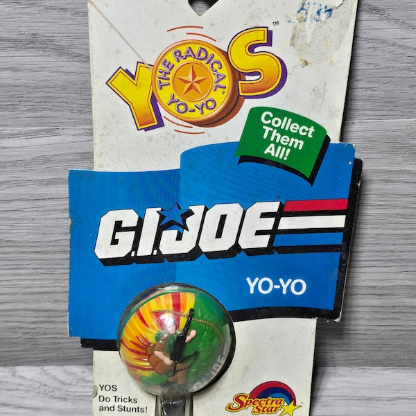 1988 未開封 Gi Joe ARAH ヨーヨー スペクトラ スター