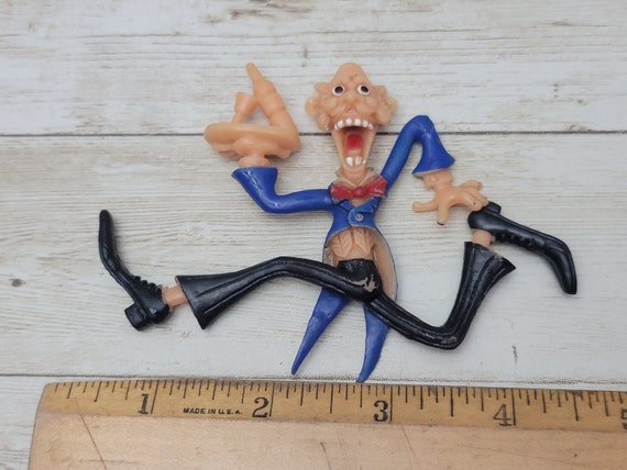 1970s ORIGINAL Rubber Oily Jiggler Spooky Kooky by Imperial - Etsy