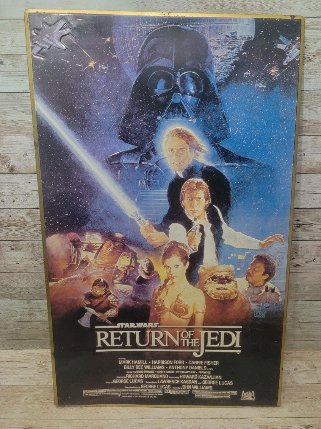 1980s Star Wars Return the Jedi 24