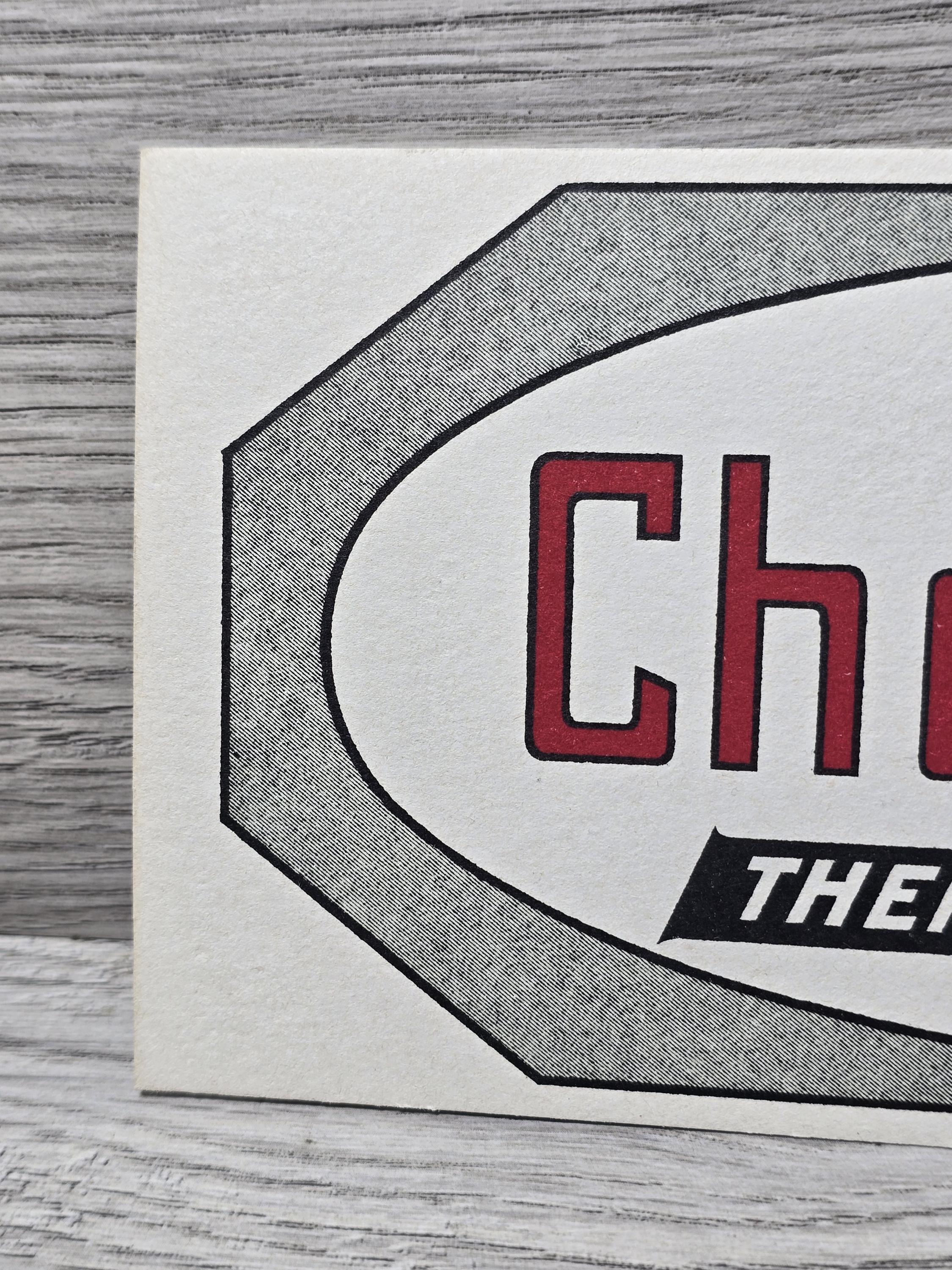 1920s Chero Cola NEHI None so Good Advertising Ink Blotter Paper Sign 9 ...