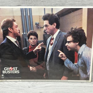 1984 Ghostbusters Original 11x14 Plakat Film Fanartikel