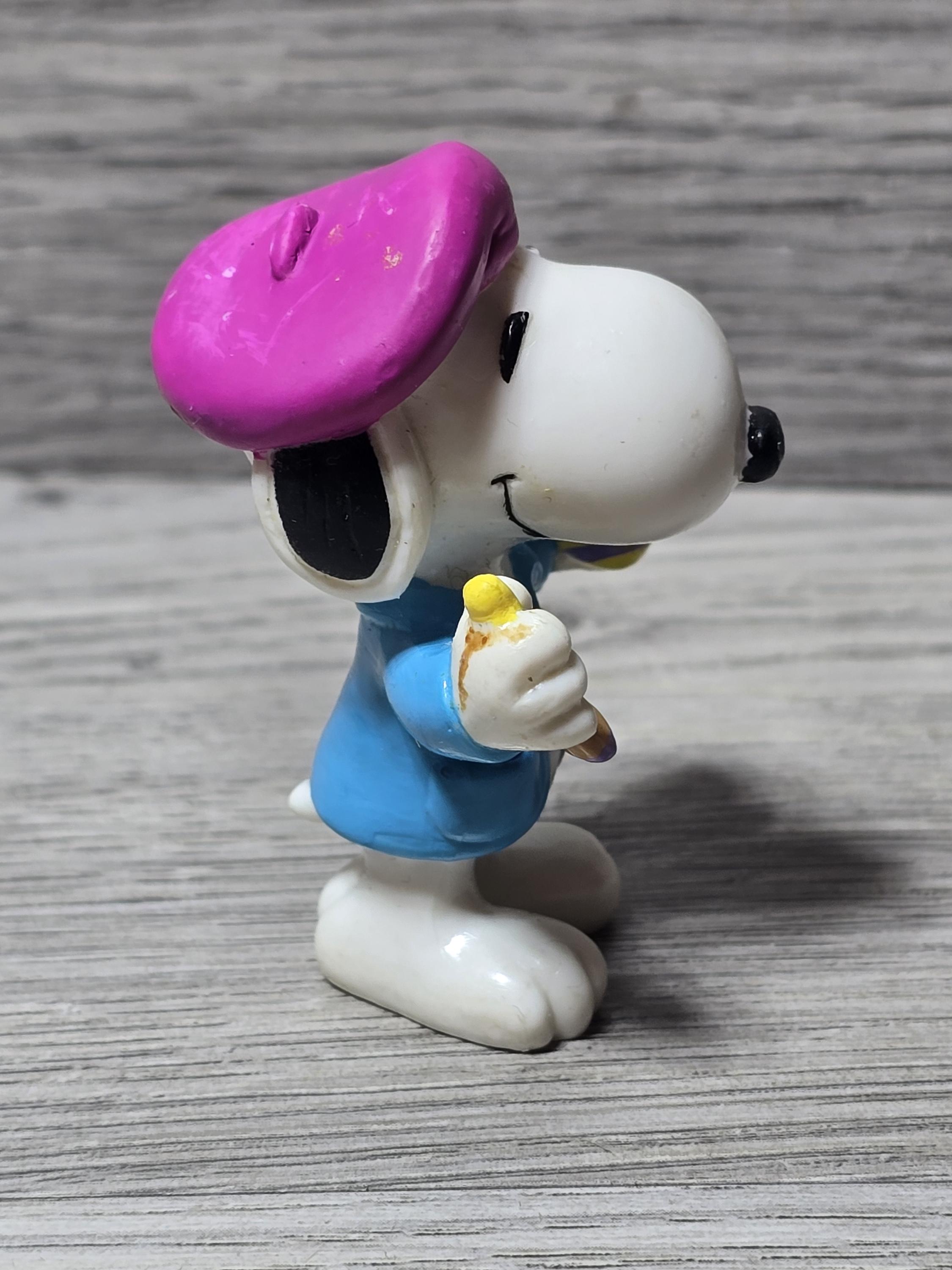 ヴィンテージ ピーナッツ スヌーピー イースター ピカソ エッグ ペイン