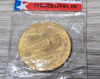ヴィンテージ 1969 メダル フィラデルフィア造幣局 ブロンズ コイン