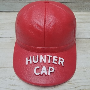 1930s Hunter Whiskey Distillers Plastic Cap Recipe NYC RARE Barware Advertising