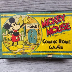 Mickey mouse 1930 - Etsy 日本