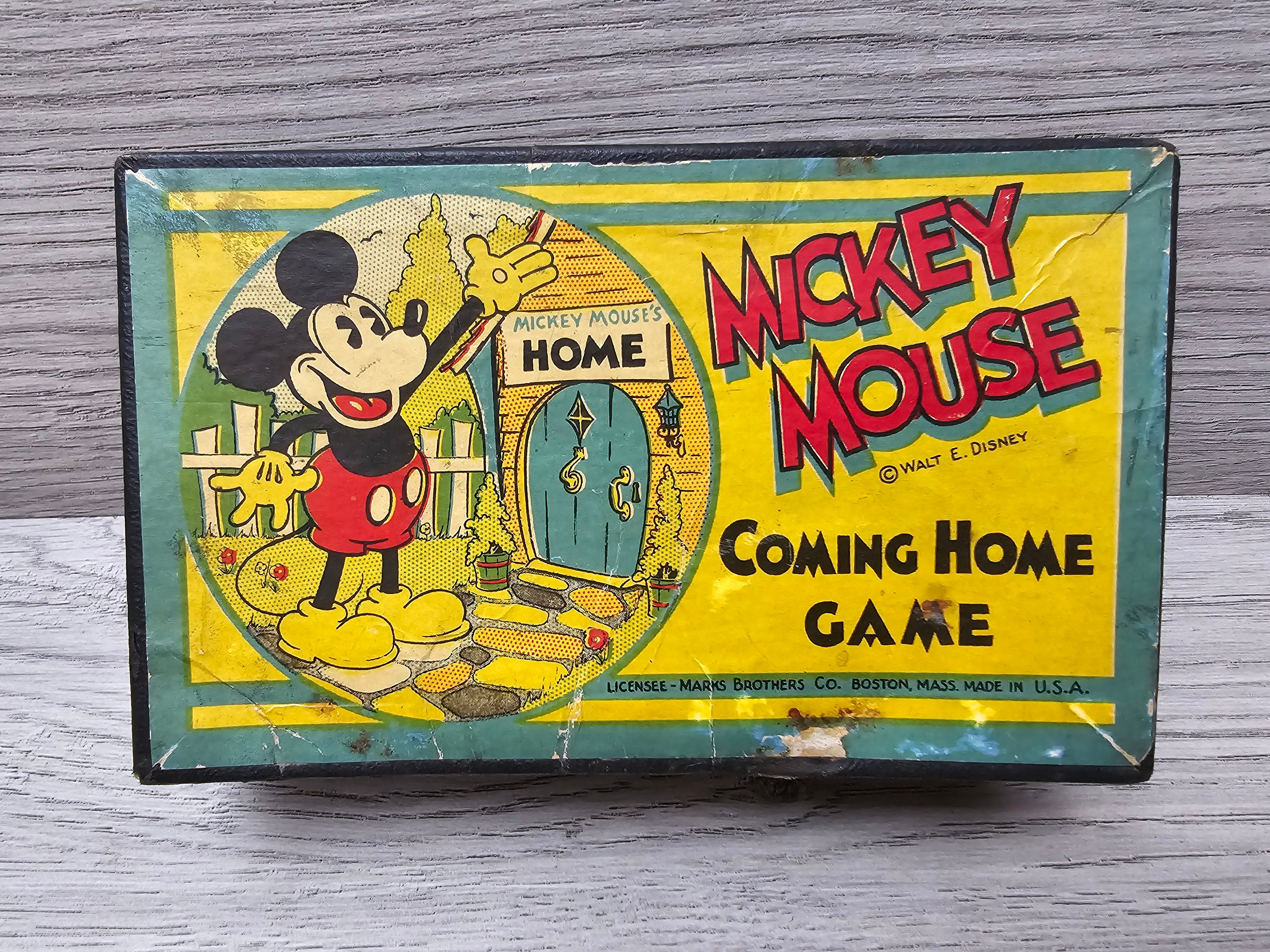 ミッキーマウス ビスクドール 1930年代 日本製
