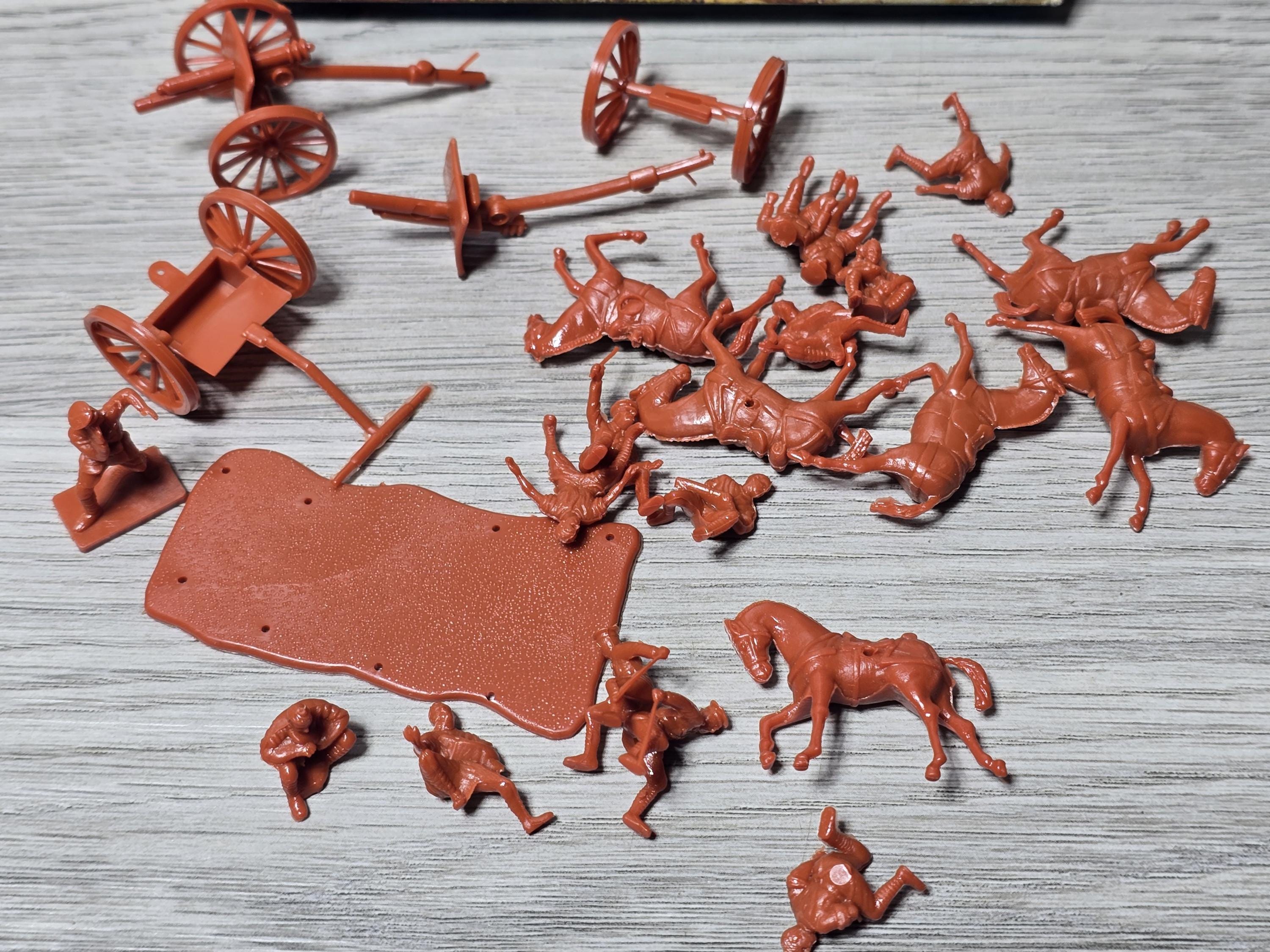 Vintage Airfix Ho-00 Scale Royal Horse Artillery Miniature Model