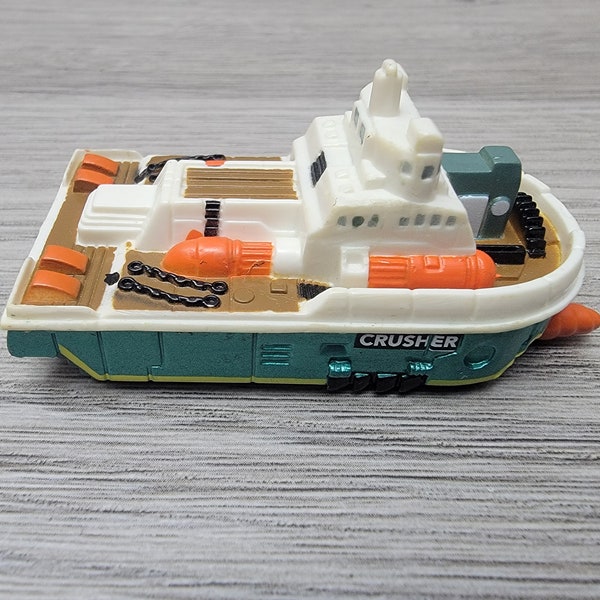 1996 Micro Machines Galoob Crusher Boat