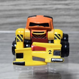 1993 Micro Machines Z-Bots 2&quot; Linkbots Robot Galoob Action Figure